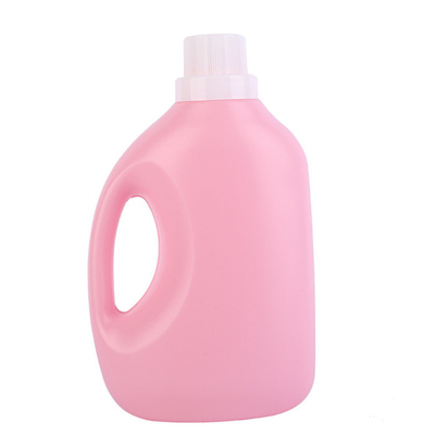 حاوية منظفات الغسيل السائل الوردي HDPE زجاجات تايد فارغة 5 لتر