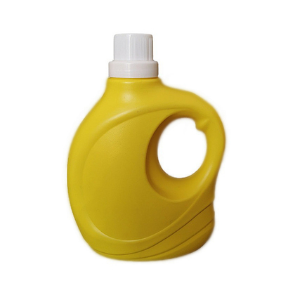 زجاجات منظفات الغسيل البلاستيكية HDPE قابلة لإعادة التدوير 4 لتر حاوية فارغة