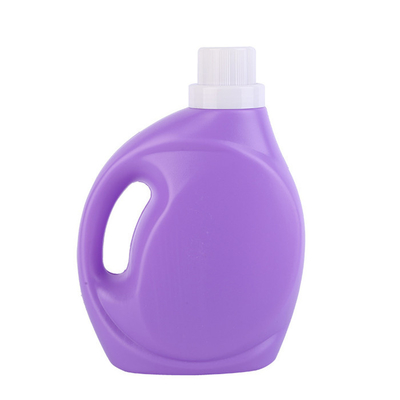 3L منقي بلاستيكي مخصص خفيف الوزن فارغ زجاجات منظفات الغسيل قابلة لإعادة التدوير ODM