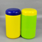 علبة مسحوق بلاستيك قبة 800 مل زجاجة أقراص الكالسيوم خالية من BPA