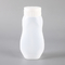 330 جرام صلصة سلطة بهار بلاستيك LDPE زجاجات ضغط مع غطاء علوي قابل للطي