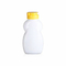 زجاجات ضغط بلاستيكية شفافة قابلة لإعادة الاستخدام أباريق عسل صغيرة 110 مل